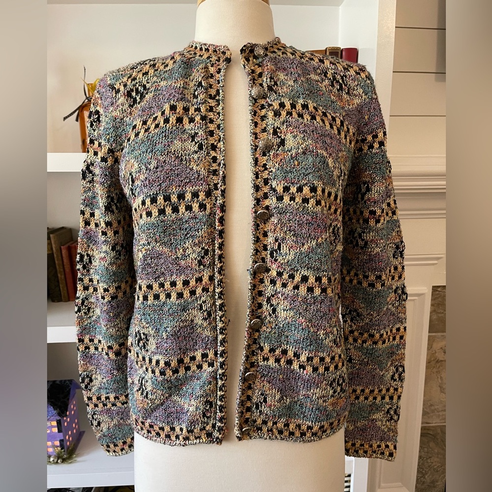 Vintage cotton sweater